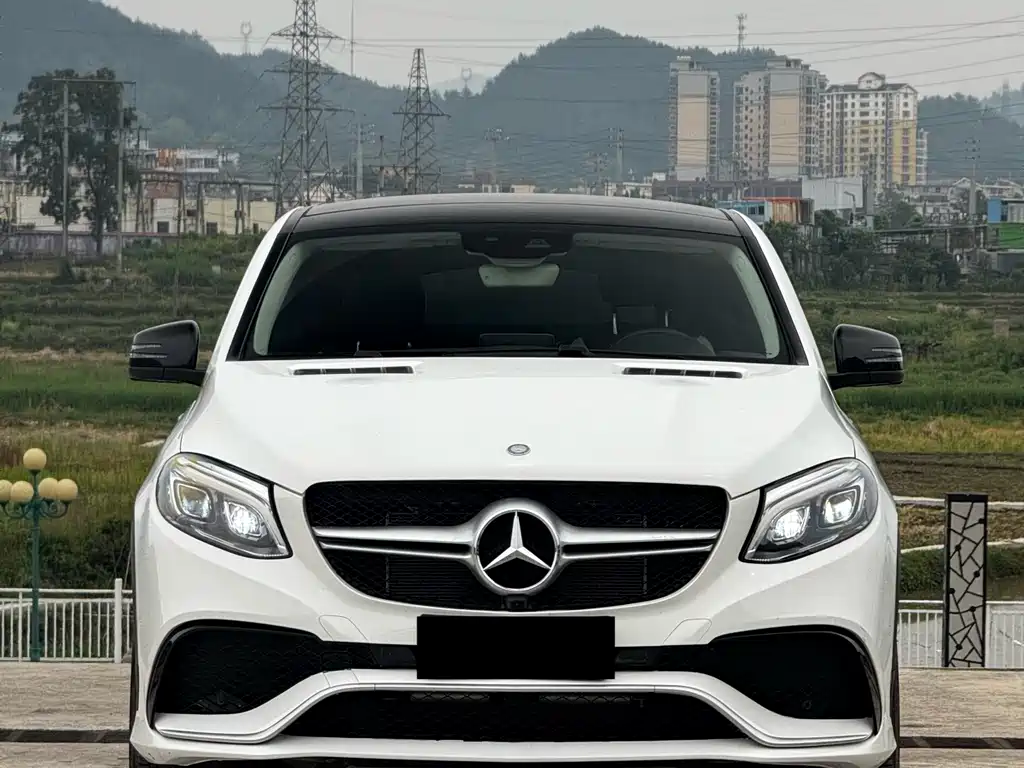 Mercedes-Benz GLE Coupe 2016