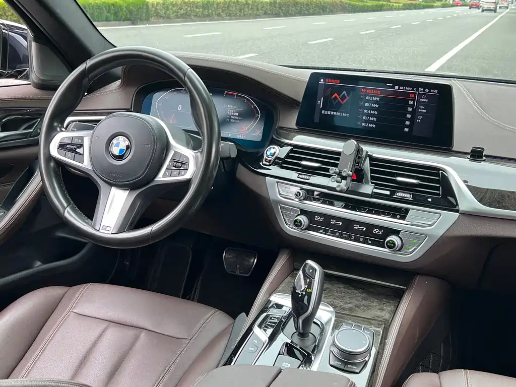 BMW 5 Series 5 2020 525Li M Sport