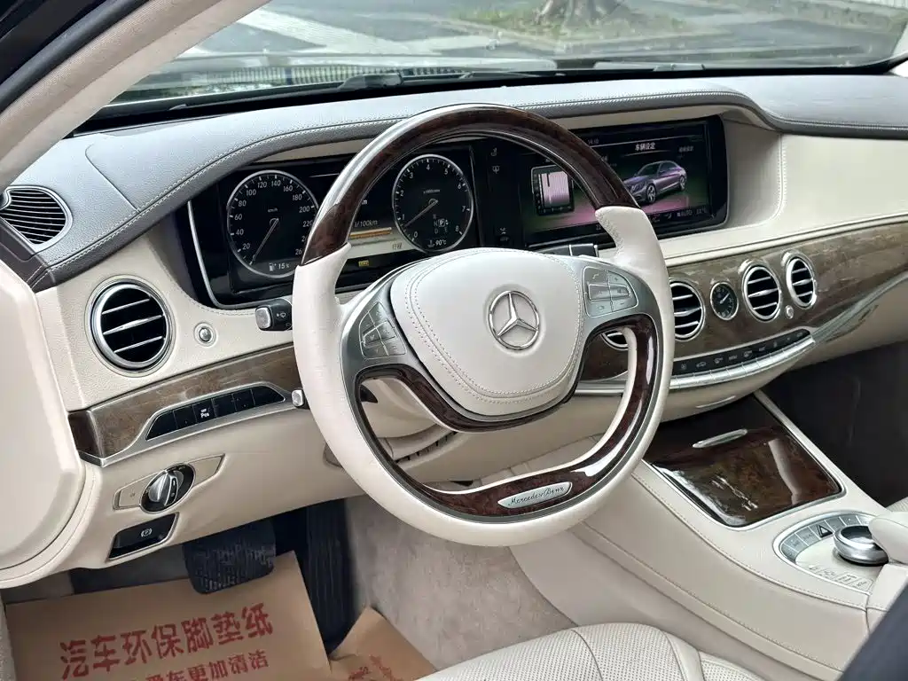 Mercedes-Benz S-Class — миниатюра 10