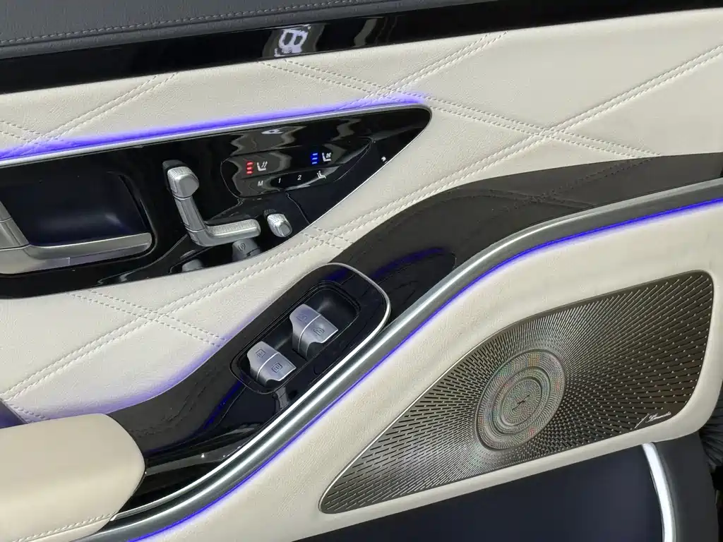 MERCEDES-BENZ MAYBACH S CLASS