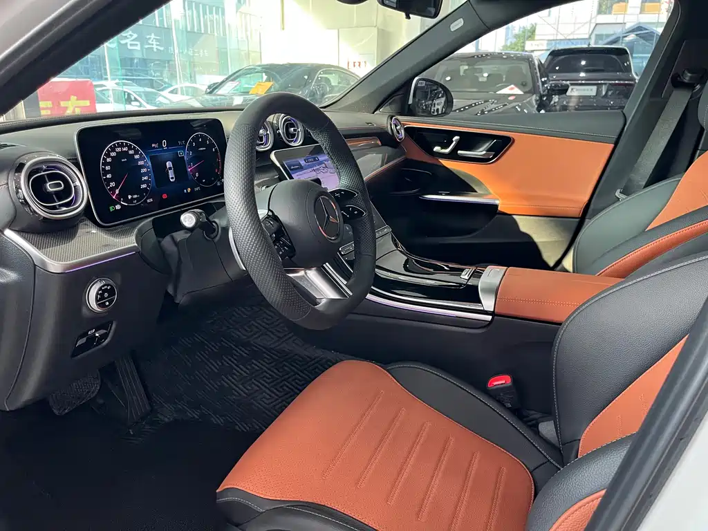 MERCEDES-BENZ C CLASS