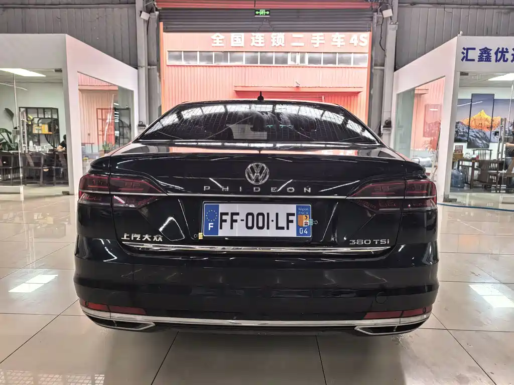 Volkswagen Phideon — миниатюра 7