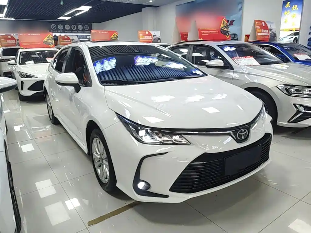 Toyota Corolla — миниатюра 4