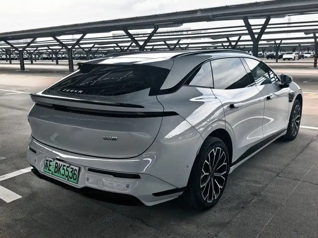 Zeekr Крайний Криптон 007 GT — миниатюра 2