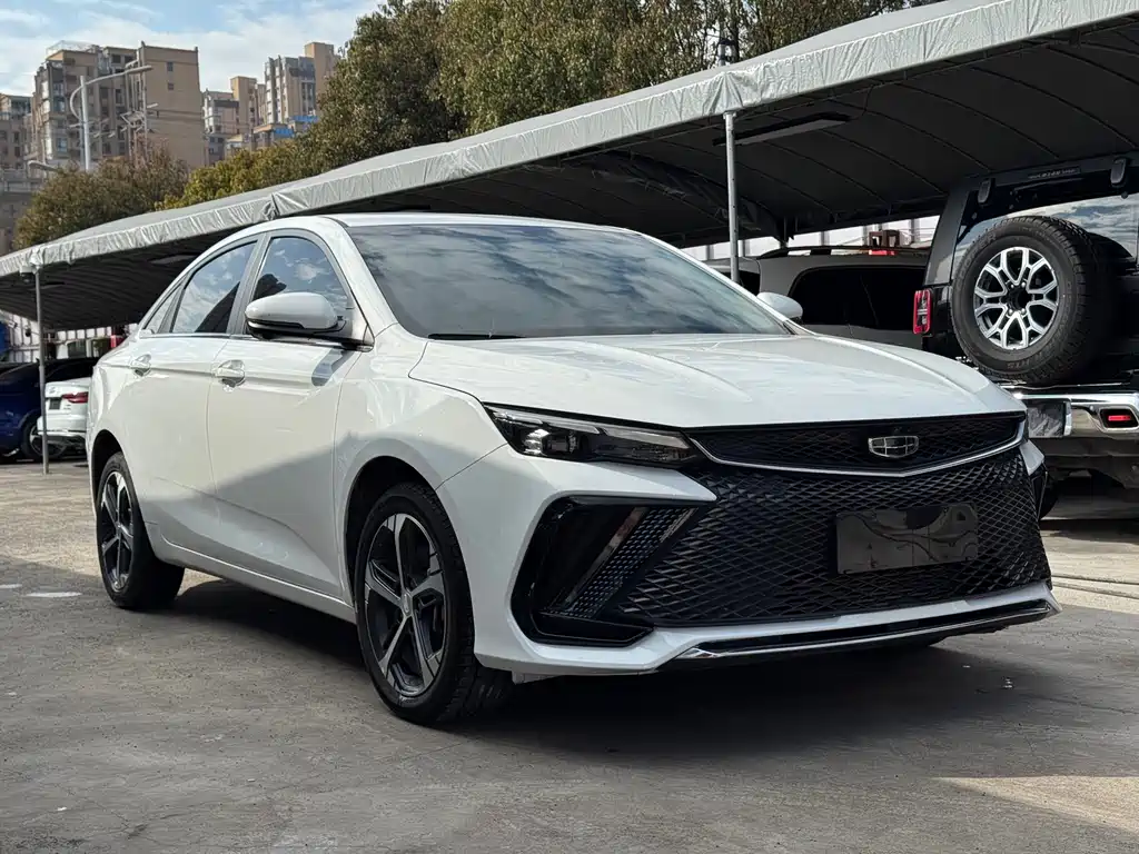 GEELY AUTOMOBILE EMGRAND L