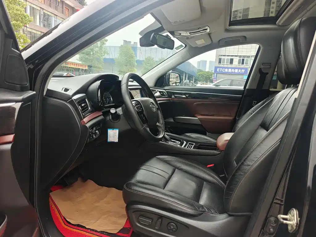 GAC GS8 2017 320T Luxury （ мест）