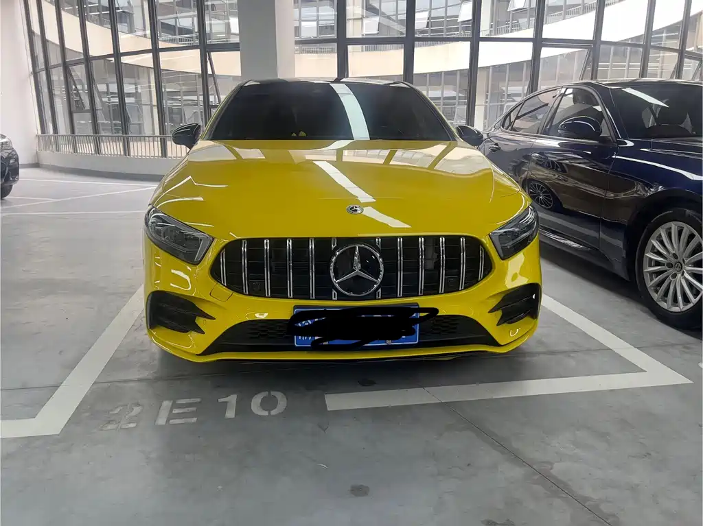 Mercedes-Benz A-Class AMG — миниатюра 2