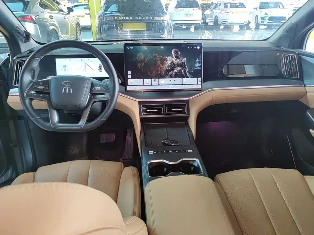 BYD L DM-i — миниатюра 10
