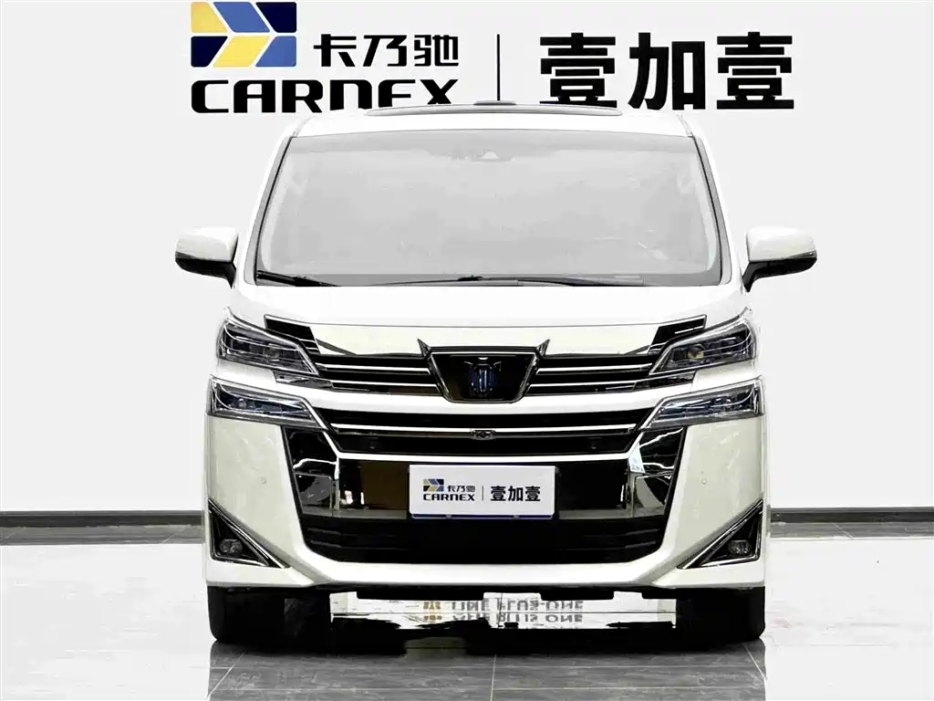 Toyota Vellfire — миниатюра 2