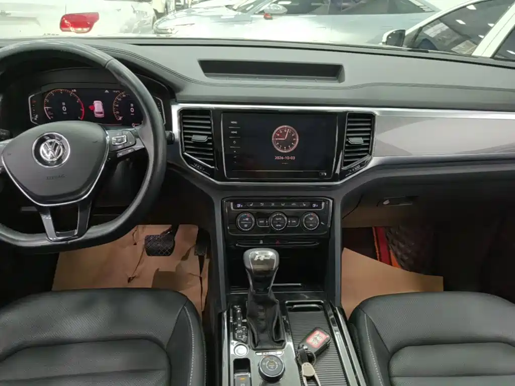 Volkswagen Teramont — миниатюра 13
