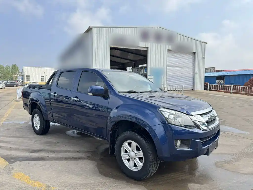 Isuzu Lingtuo — миниатюра 7
