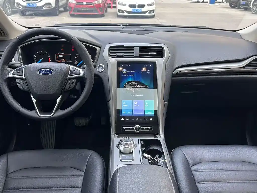 Ford Mondeo — миниатюра 4