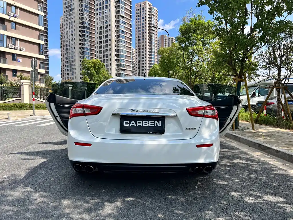 Maserati Ghibli — миниатюра 12