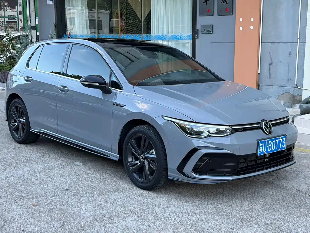 Volkswagen Golf — миниатюра 3