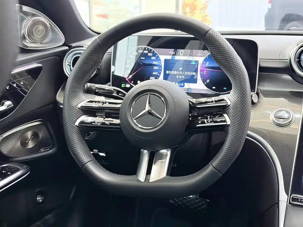 MERCEDES-BENZ C CLASS