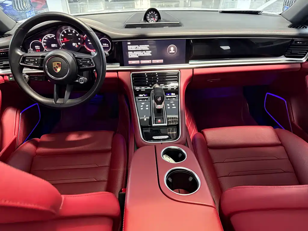 Porsche Panamera — миниатюра 11