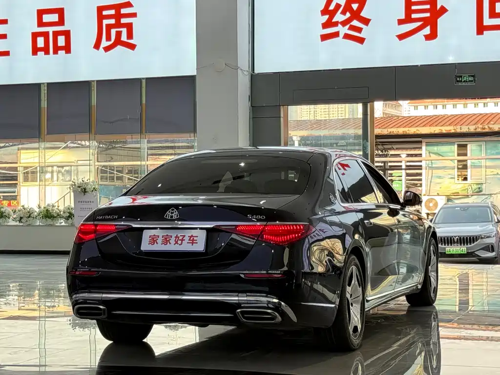 MERCEDES-BENZ MAYBACH S CLASS