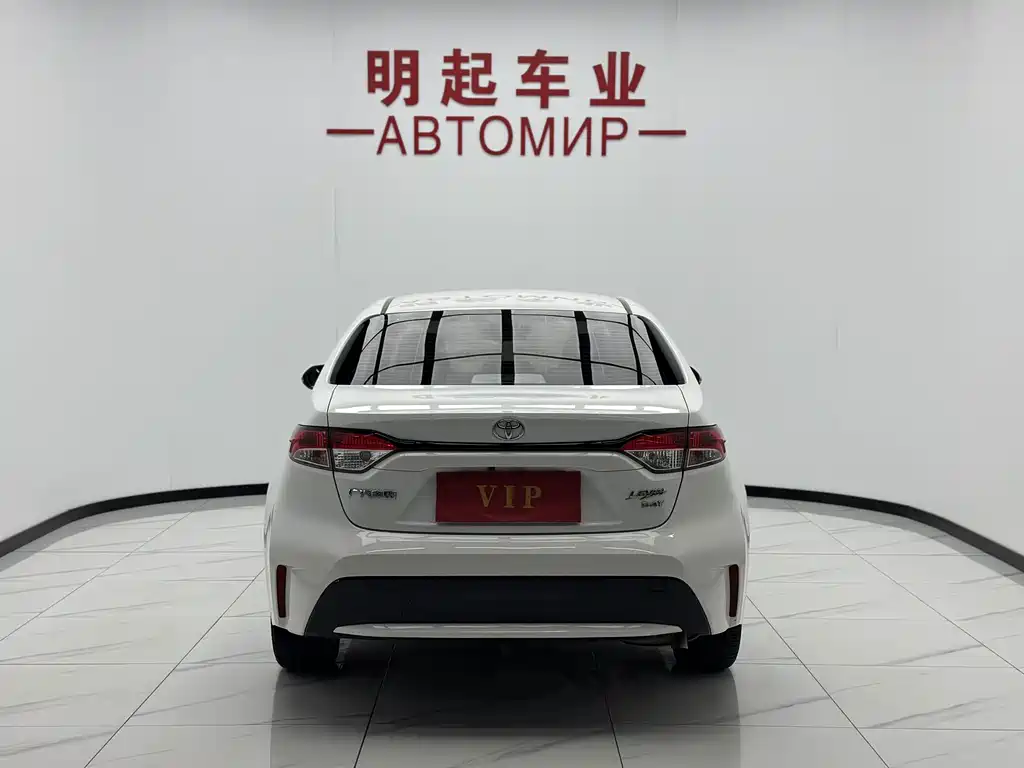 Toyota Levin — миниатюра 10