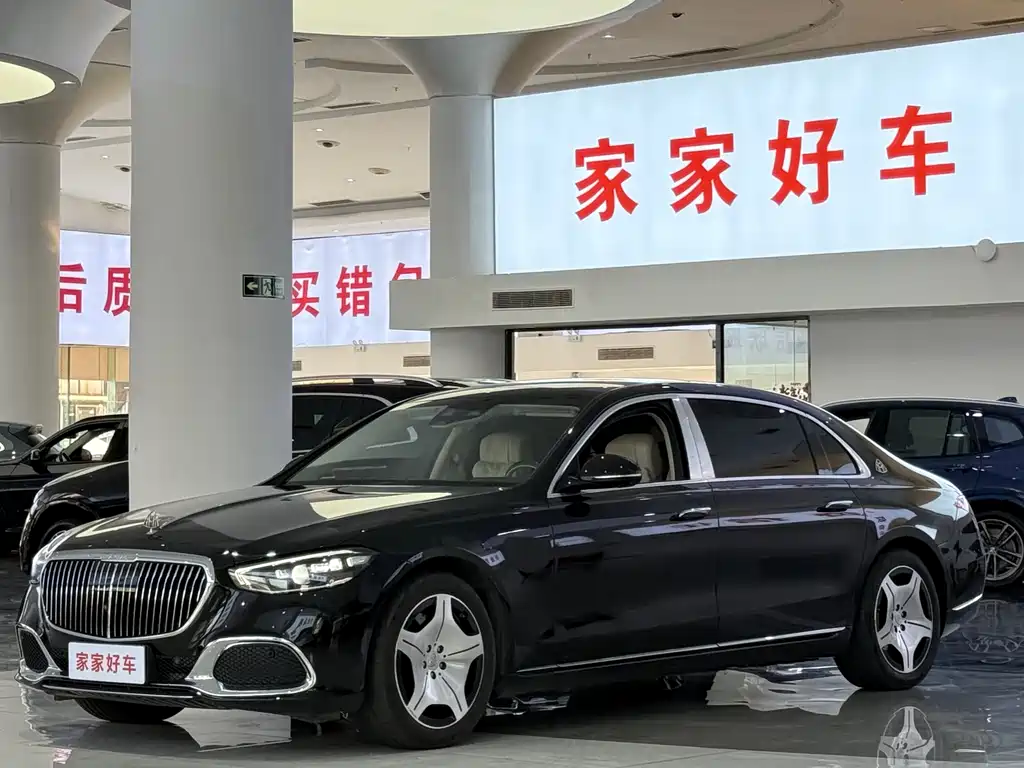 MERCEDES-BENZ MAYBACH S CLASS