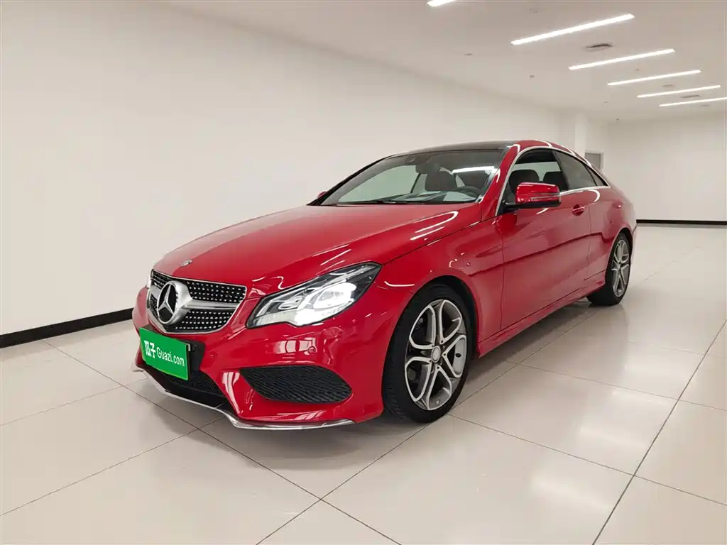 Mercedes-Benz E-Class (Import) 2015