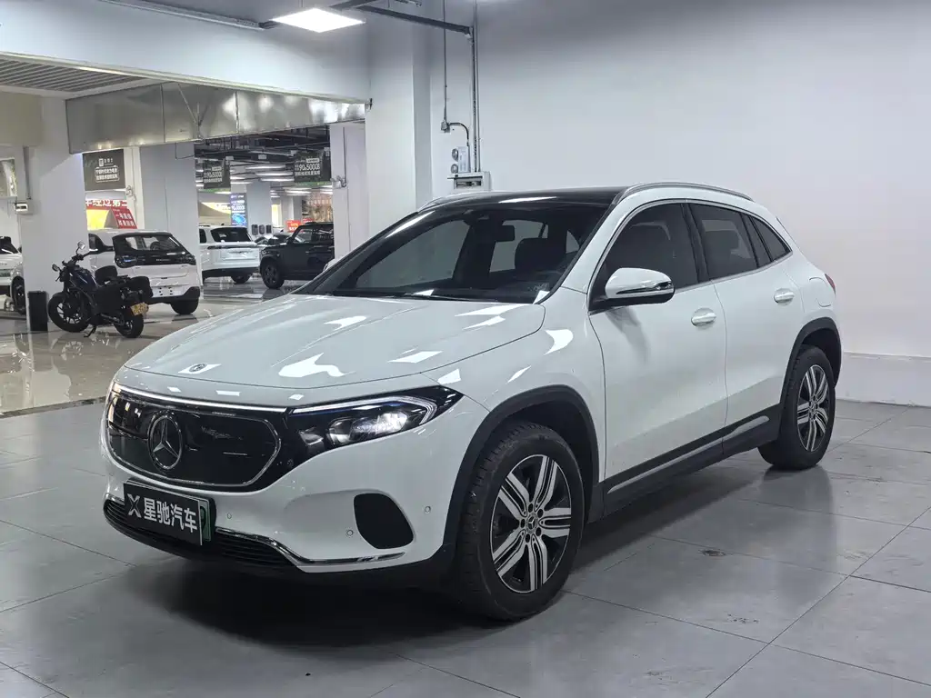 Mercedes-Benz EQA 2023