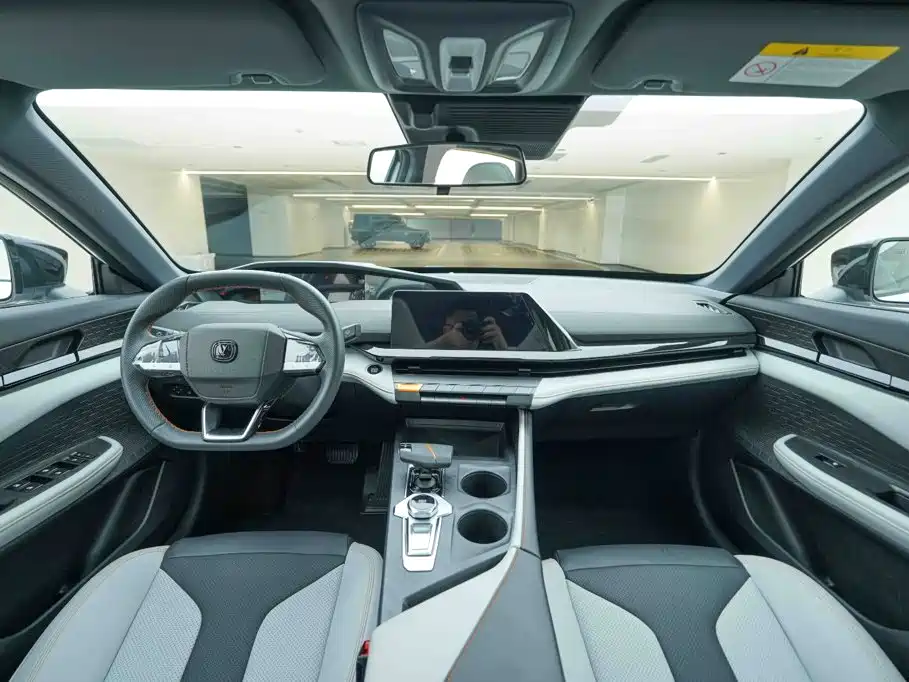Changan UNI-V iDD — миниатюра 18