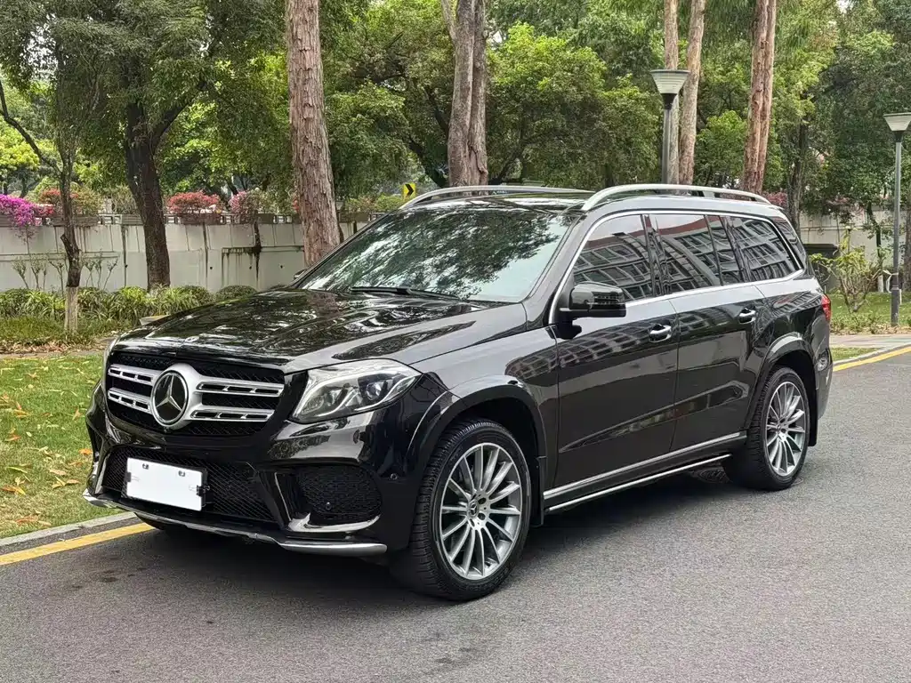 Mercedes-Benz GLS 2018 GLS 500 4MATIC