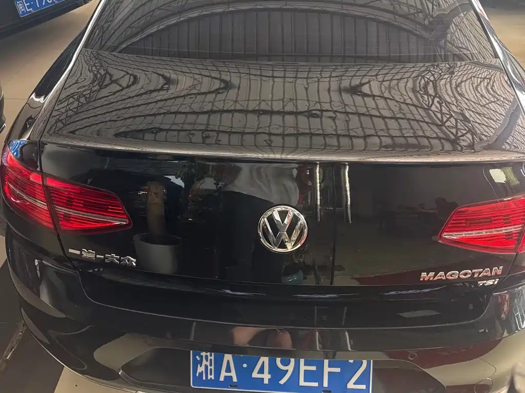 Volkswagen Magotan — миниатюра 4