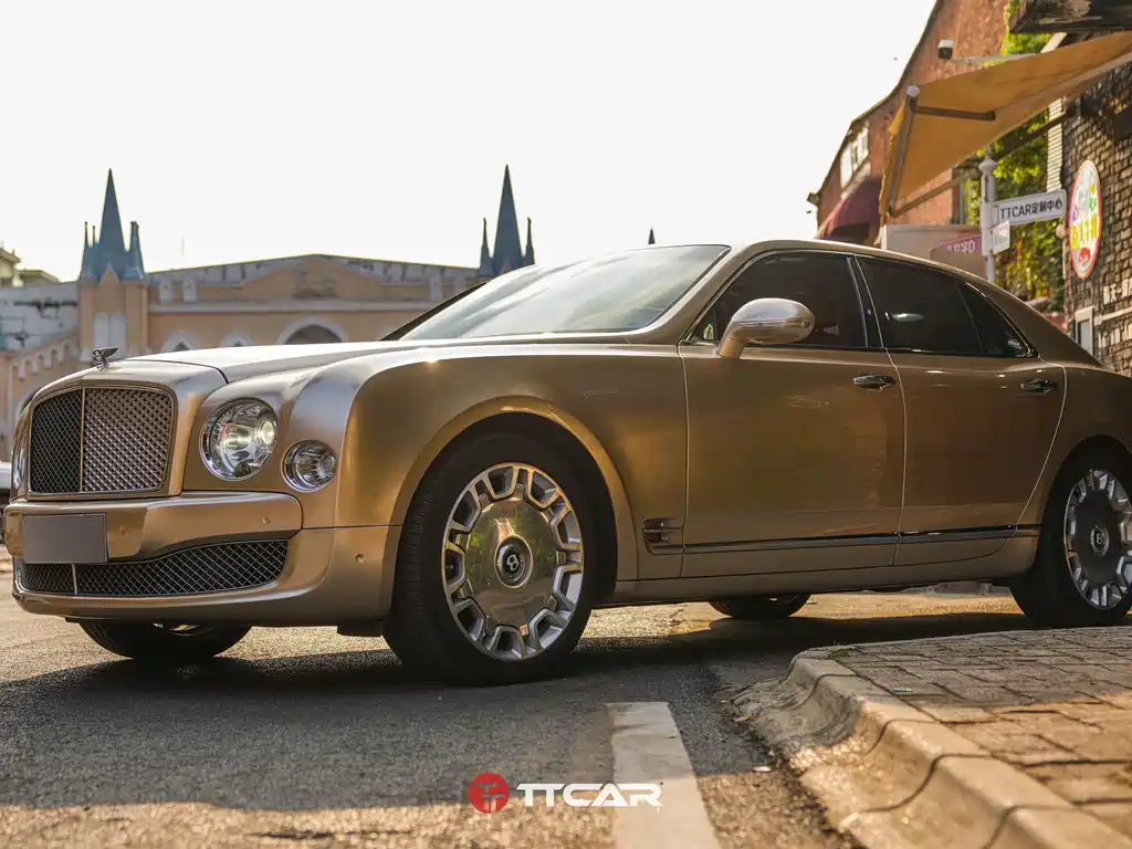 Bentley Mulsanne 2012