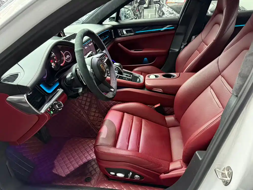 Porsche Panamera — миниатюра 5
