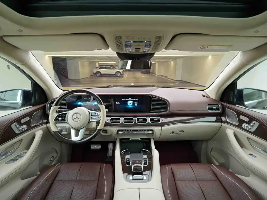 Mercedes-Benz GLS — миниатюра 16