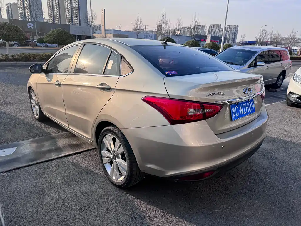 Chery Arrizo 5 1.5L CVT Trend Leader Edition, фото 6