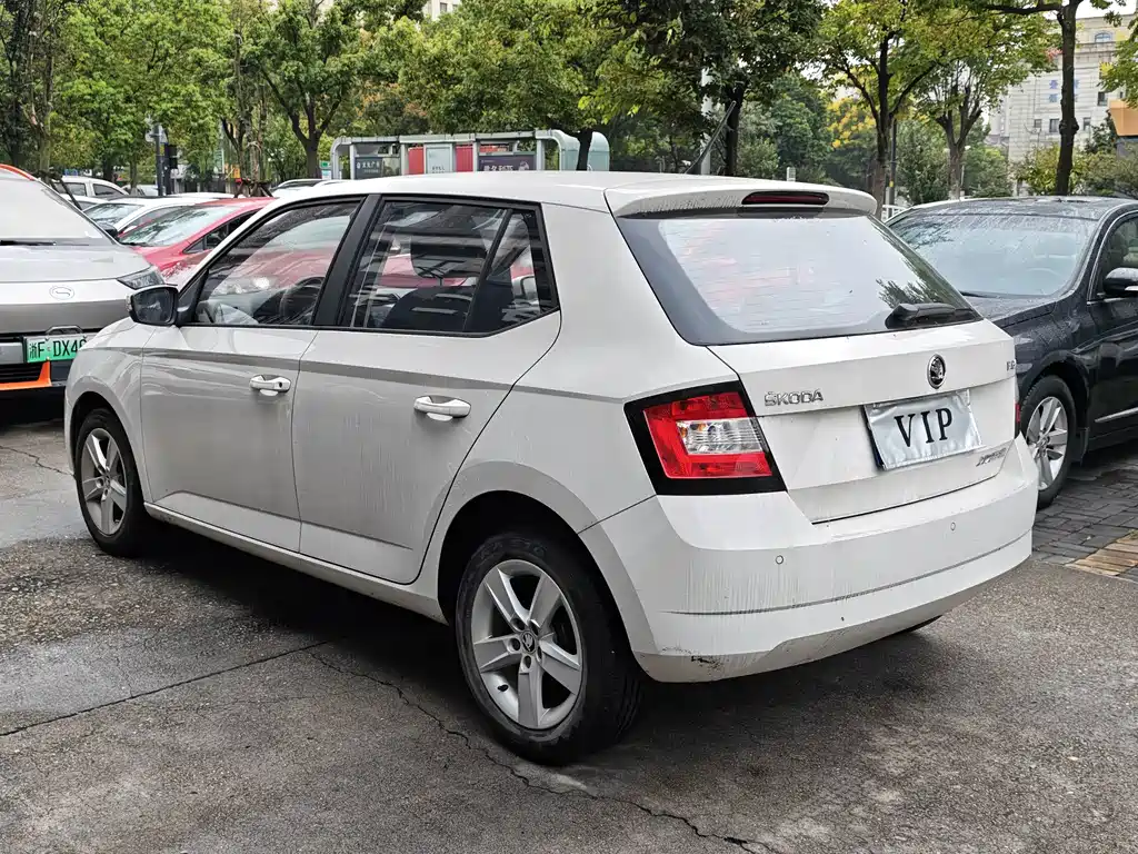 Skoda Fabia — миниатюра 4