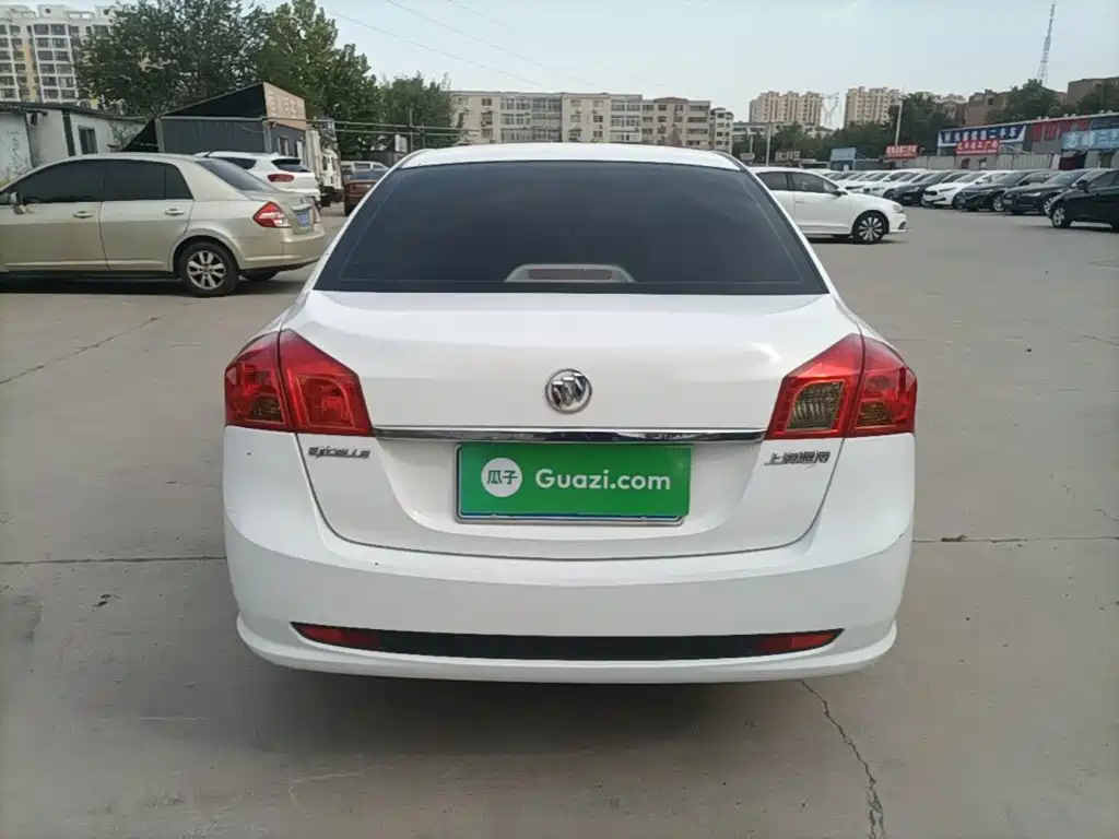 Buick Excelle — миниатюра 4