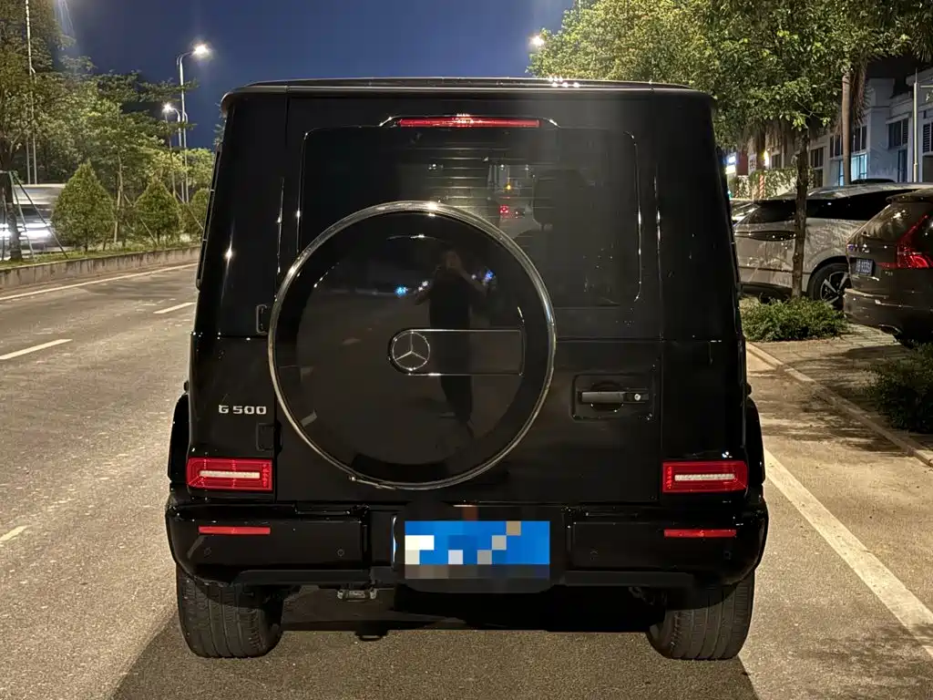 Mercedes-Benz G-Class — миниатюра 8
