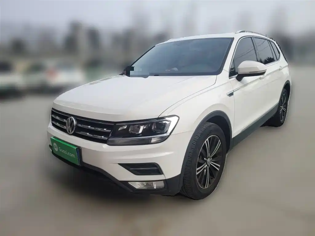 Volkswagen Tiguan L 2019