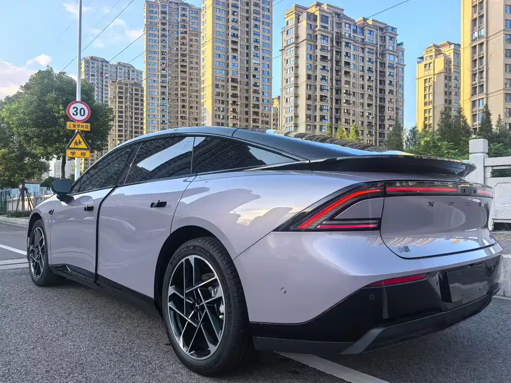 XPeng P7+ — миниатюра 4