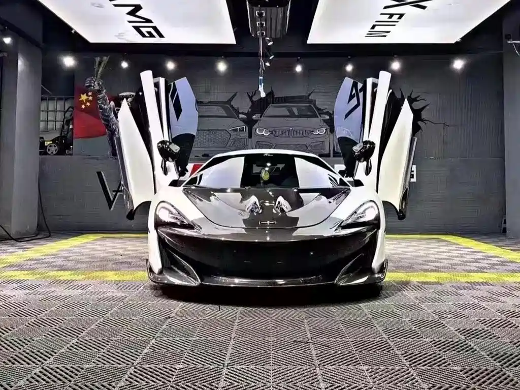 McLaren 540C 2018