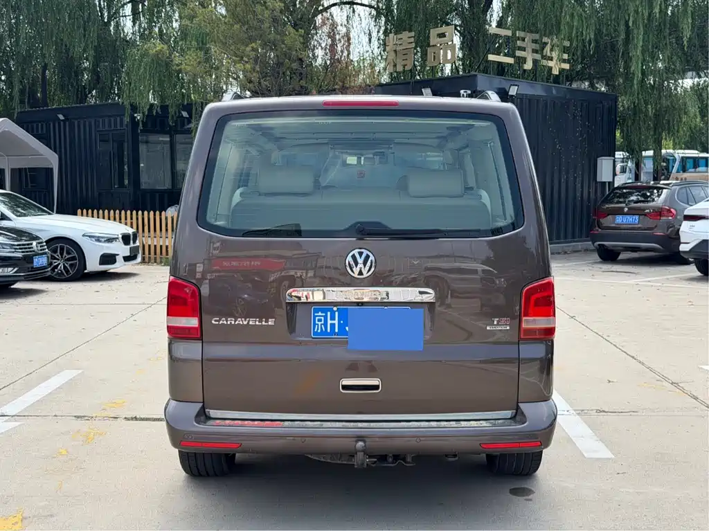 Volkswagen Caravelle — миниатюра 5