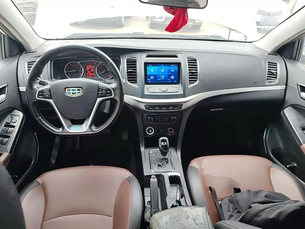 Geely Vision — миниатюра 10