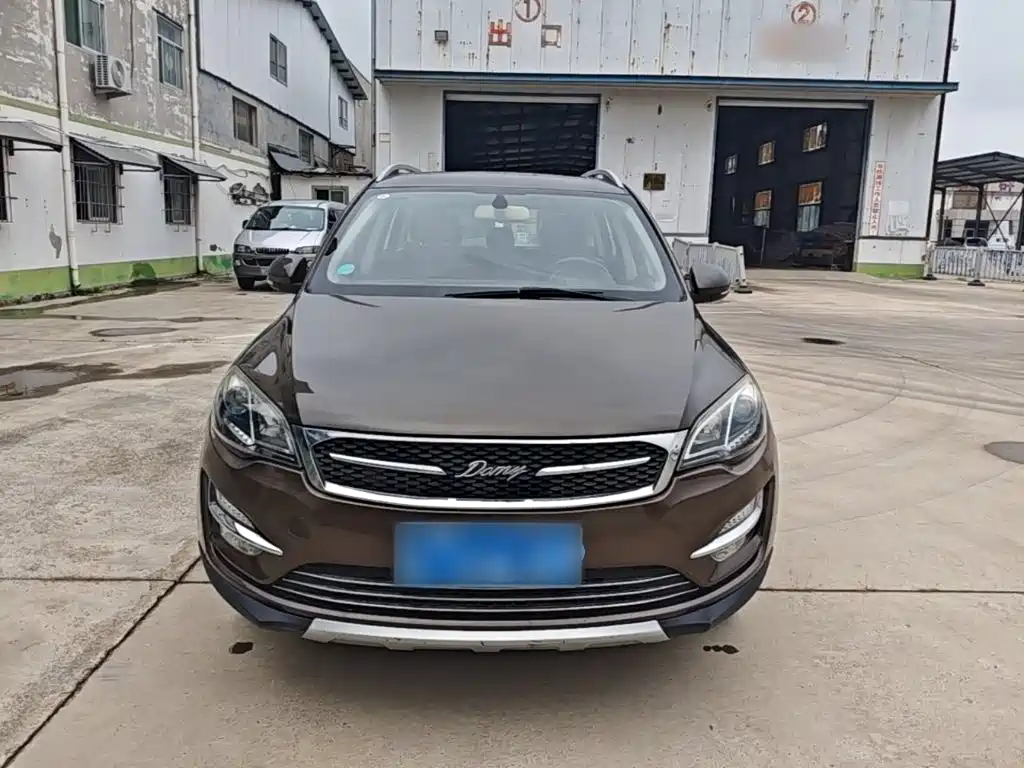Zotye X5 — миниатюра 3