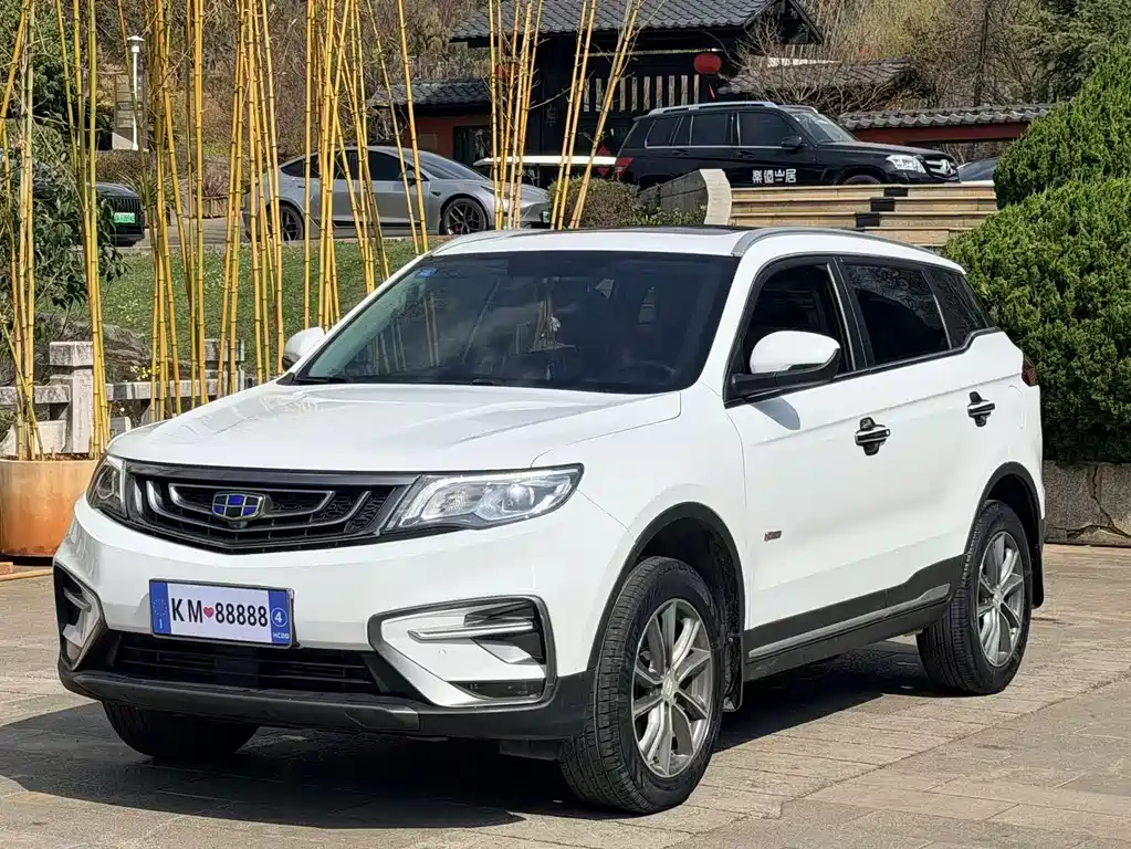 GEELY AUTOMOBILE BOYUE