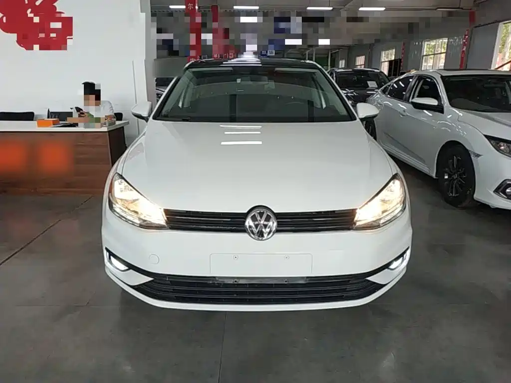 Volkswagen Golf — миниатюра 3