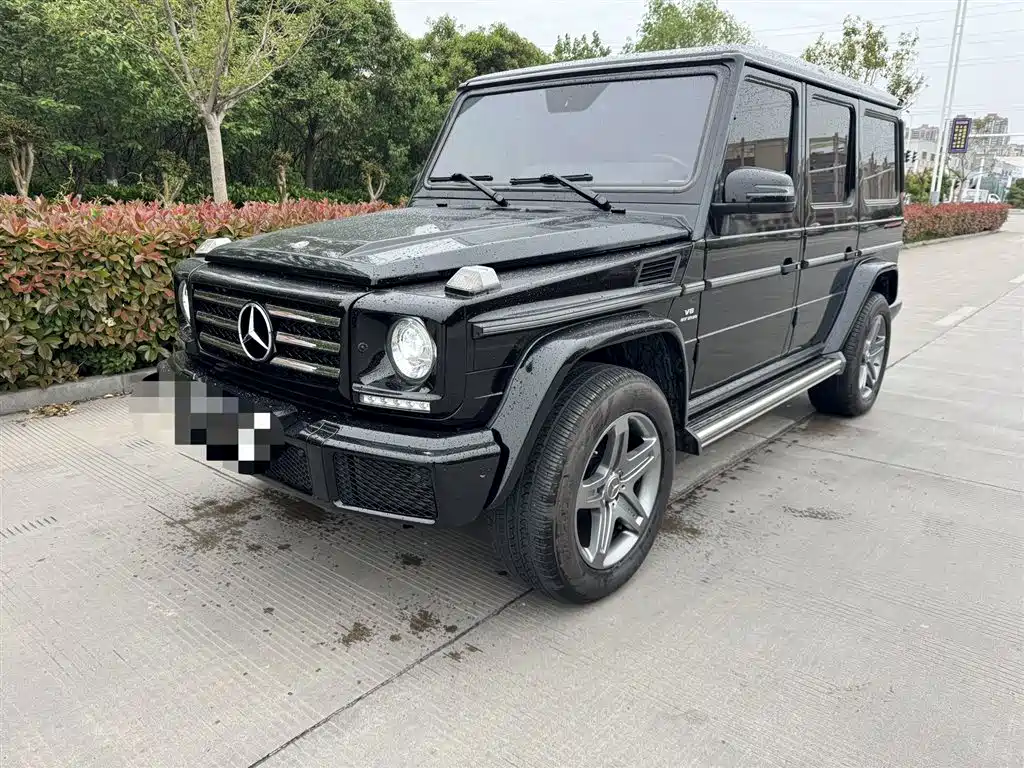 Mercedes-Benz G-Class G 2018 G 500