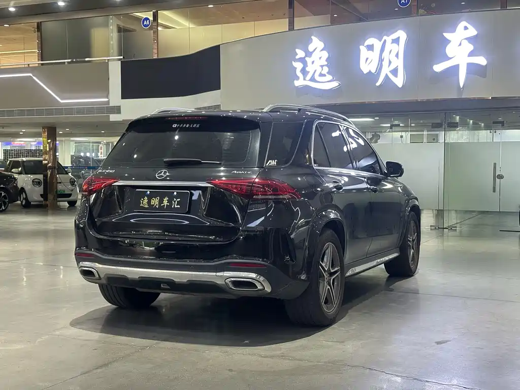 Mercedes-Benz GLE (Import) — миниатюра 13