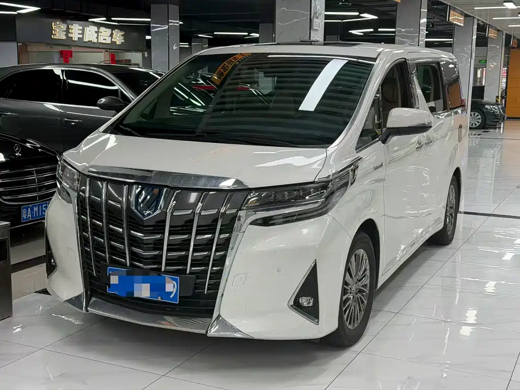 Toyota Alphard 2020
