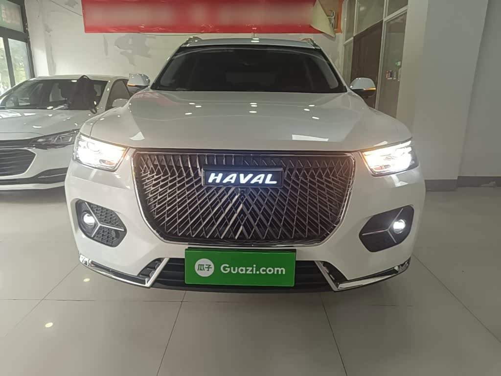 Haval Haval H6 1.5 л 2021 г. Белый, пробег 44500 км
