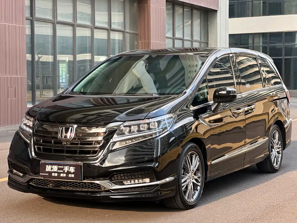 Honda Elysion 2021