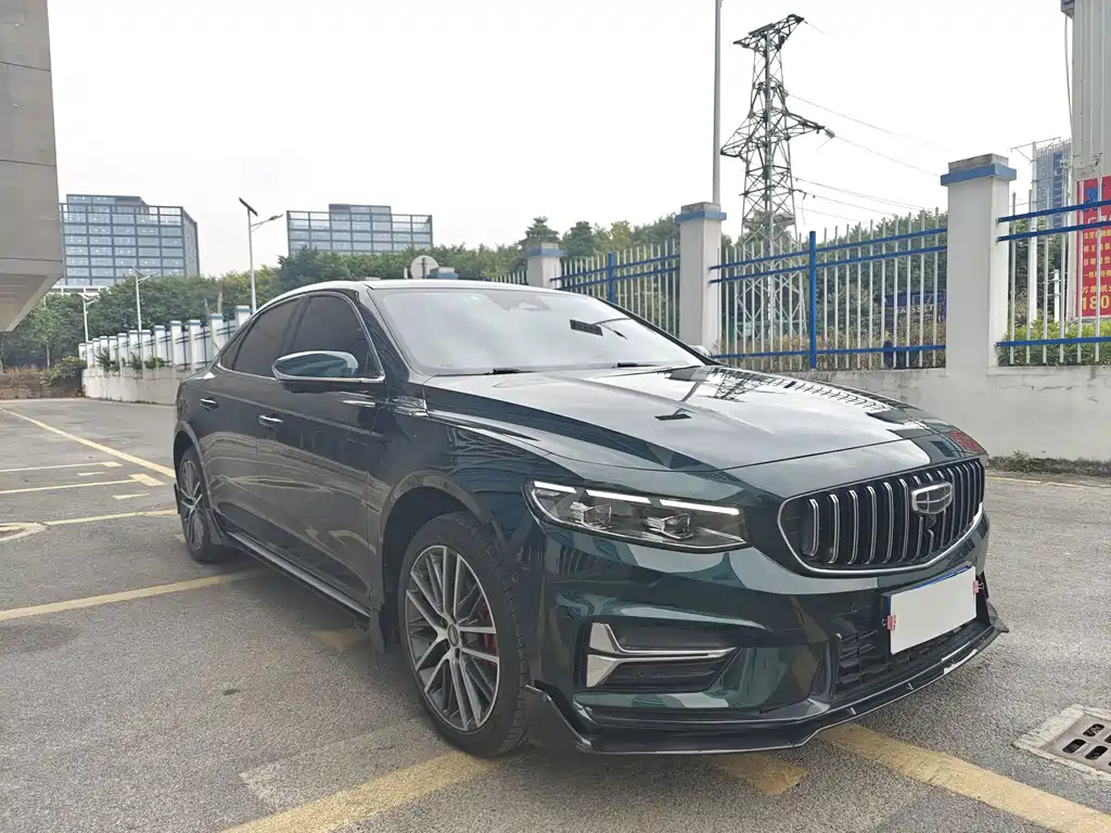 Geely Xingrui — миниатюра 3