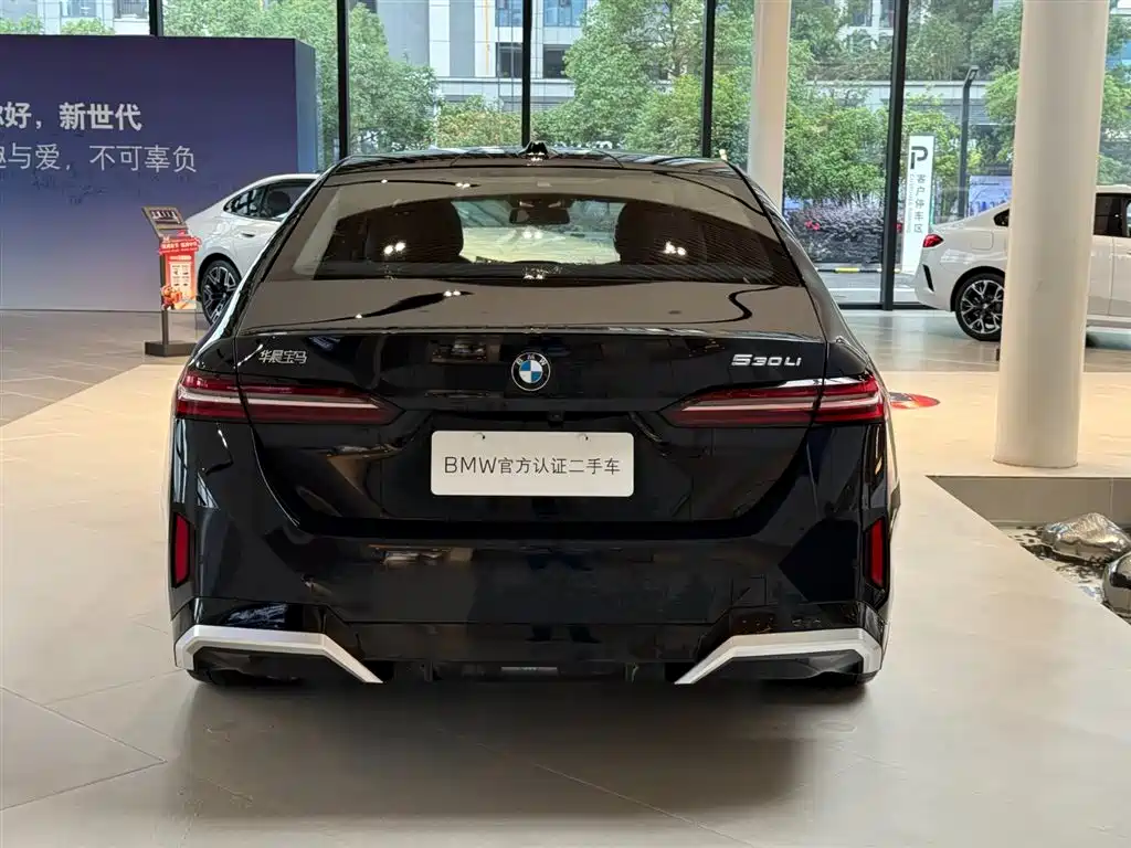 BMW 5 Series — миниатюра 8